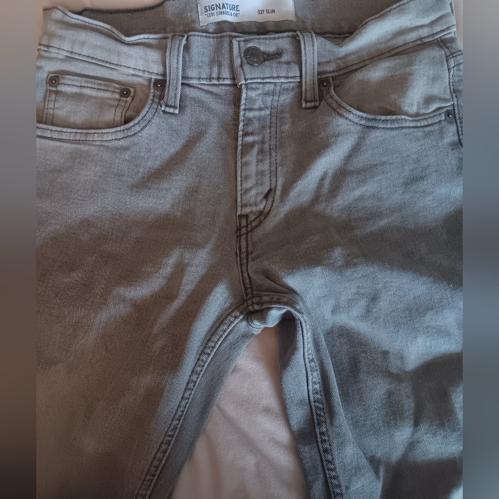 Men's Signature Levi Strauss & CO S37 Slim  W29 L30